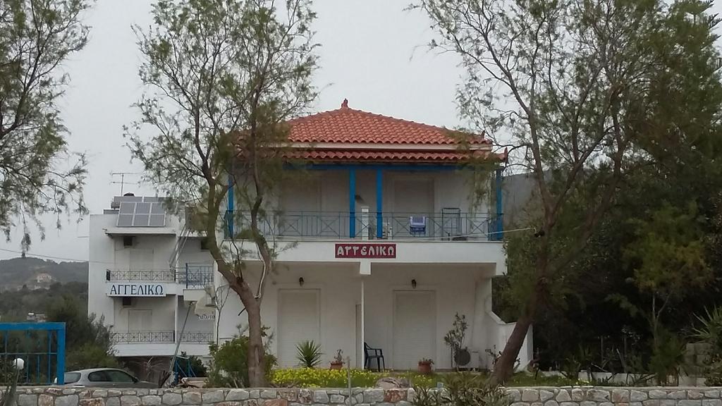 Aggeliko Διαμέρισμα Γύθειο Εξωτερικό φωτογραφία